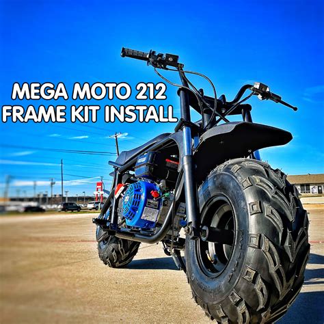 Mega Moto 212 Mini Bike Kit Install