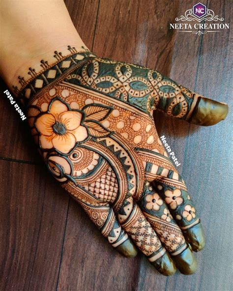 Beautiful Palm Idian Design😍 In 2021 Mehndi Designs Wedding Mehndi