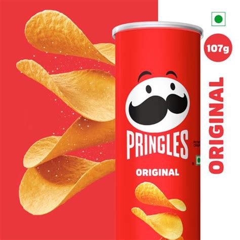 Buy Pringles Potato Crisps Original 110 Gm Tin Online At Best Price Of