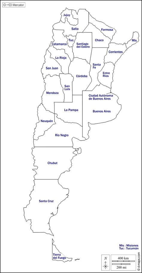 Argentina Mapa Gratuito Mapa Mudo Gratuito Mapa En Blanco Gratuito