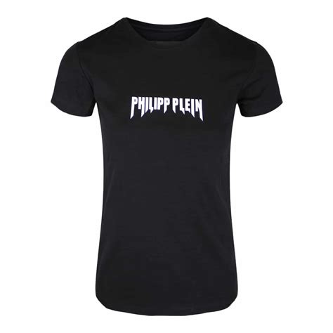 Philipp plein ™️ billionaire ™️ personal account linktr.ee/philippplein. Philipp Plein T-shirt Med Logo - LAURA THOMSEN LUXURY