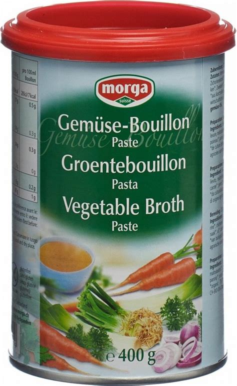 Morga Gemüse Bouillon Paste Dose 400g In Der Adler Apotheke