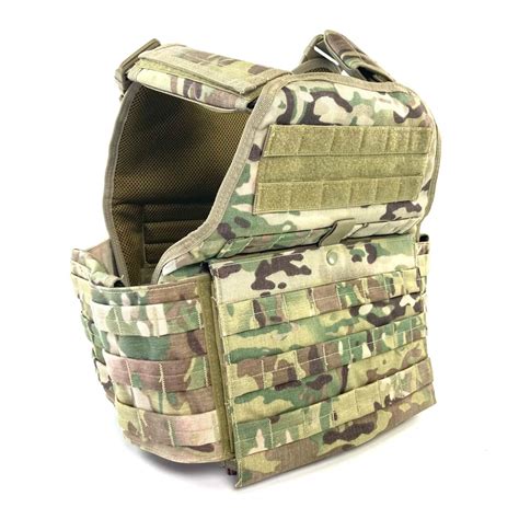Army Bdu Plate Carrier Vest Army Surplus Free Shipping
