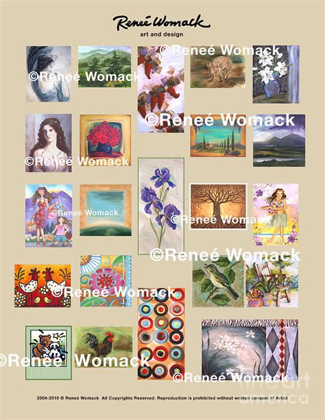 Collection Of Renees Art Painting By Renee Womack Pixels