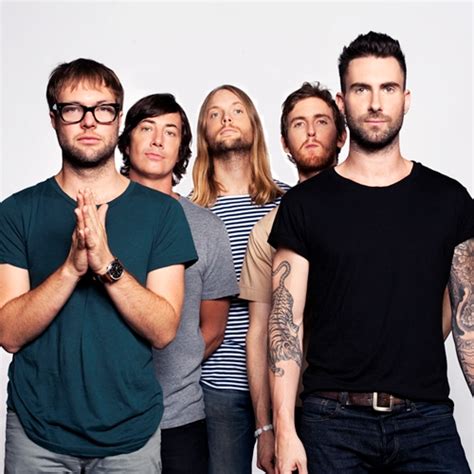 I never got to speak to her about it. Maroon 5 | Max Fm 95.8 Maximum Music