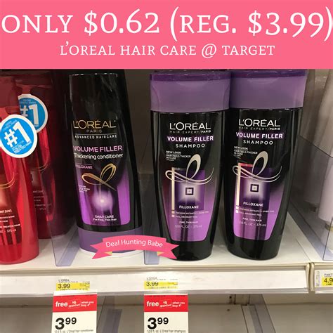 Only 062 Regular 399 Loreal Hair Care Target Deal Hunting Babe