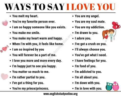 How can i say i love you indirectly. 55 Romantic Ways to Say I Love You in English - English Study Online