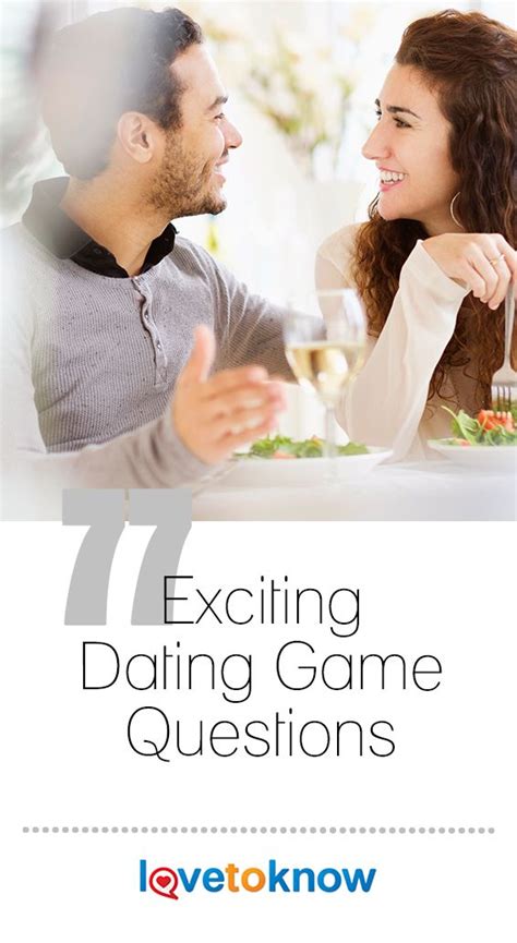 77 exciting dating game questions lovetoknow dating games couples game night question and