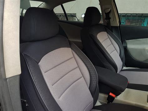 Think about it every time you get in and out, spill a drink or food, travel with kids or dogs, or even get in when the weather turns your seats just take abuse after abuse. Automotive seat covers protectors Infiniti Q50 black-grey ...