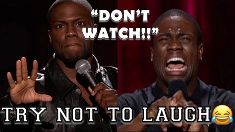Kevin Hart Funny Moments And Bloopers Try Not To Laugh Youtube