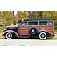Rare 1 Of 10 1939 International Woody Wagon