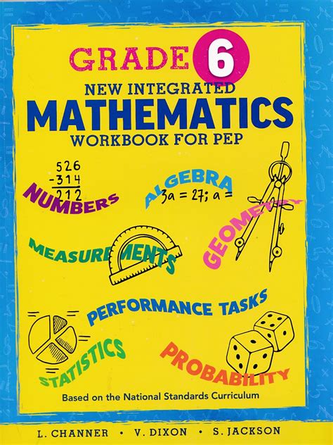 The Grade 6 New Integrated Mathematics For Pep Booksmart