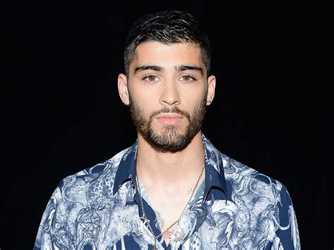 Zayn Malik Developed An Eating Disorder While He Was In One Direction