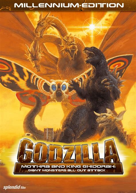 Godzilla Mothra And King Ghidorah Dvd Oder Blu Ray Leihen