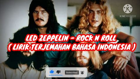 Led Zeppelin Rock And Roll Lirik Terjemahan Bahasa Indonesia