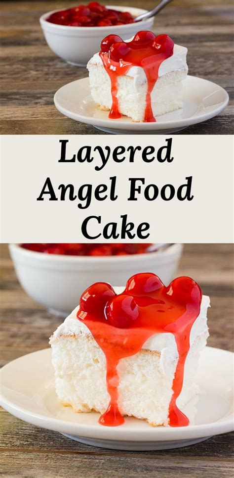 Whether you're in the classroom or keeping your little ones busy at angel food cake. cherry delight with angel food cake