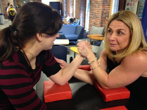 This Womans Mission To Get Other Women To Arm Wrestle New Hampshire Public Radio