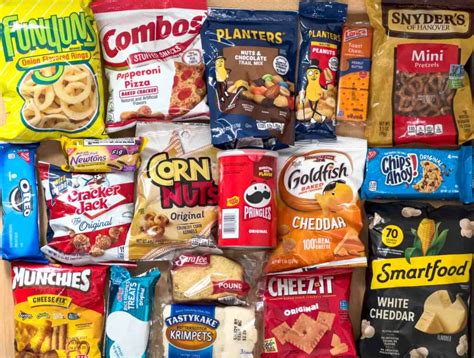 10 Most Popular Snacks In America Ranked