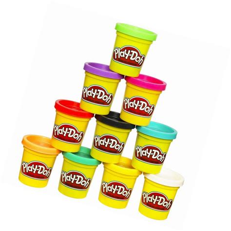 Play Doh 10 Different Colors Modeling Compound Best Kids Play Set Ideas