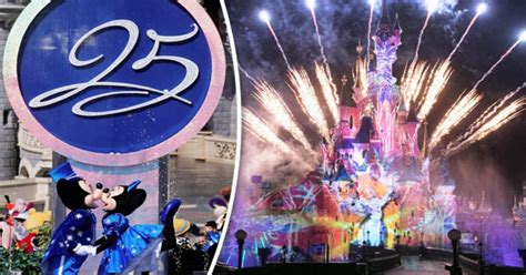 Disneyland Paris Celebrates Its 25th Anniversary With The Best Show