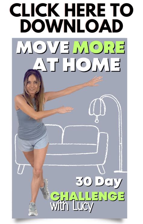 Move More At Home Fitness Challenge Lucy Wyndham Read