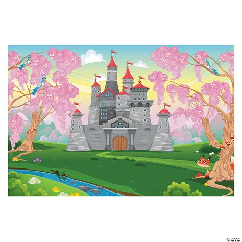 Castle Backdrop Banner