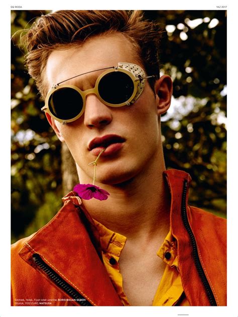 Kit Butler Rocks Colorful Styles For Gq Turkey Story The Fashionisto