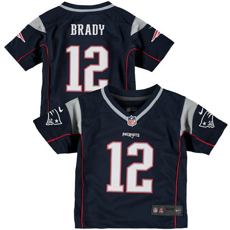 Many jersey types for the avid fan to choose from. Nike Tom Brady New England Patriots Infant Navy Team Color Game Jersey