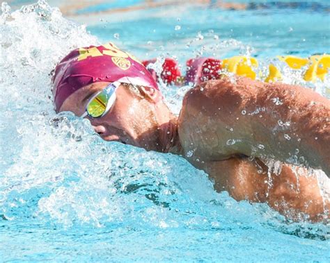Asu Swim And Dive Improves To 2 0 After Defeating Florida State Utah