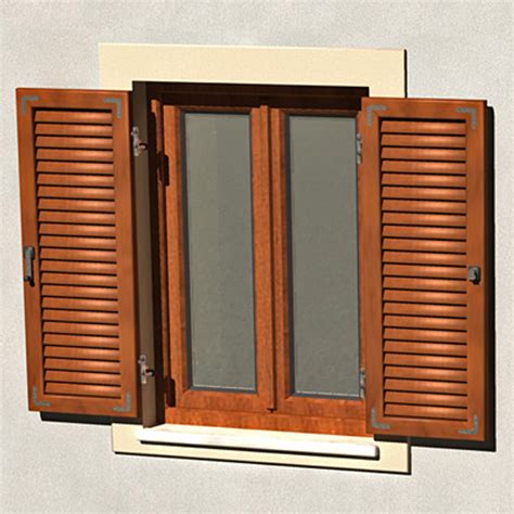 model gambar jendela toko kayu jati asli