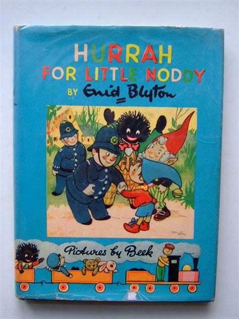 Stella And Roses Books Hurrah For Little Noddy Written By Enid Blyton