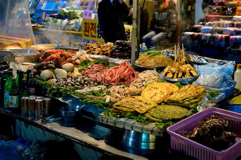 Outdoor Seafood Market Seoul South Korea Keith Sherwood Photography