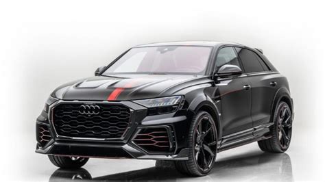 Mansory presents a complete conversion on the basis of the audi rsq8. Audi RSQ8 Mansory - za njega nema redukcije | AMS