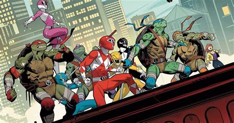 Turtle Rangers Revealed In Power Rangers Teenage Mutant Ninja Turtles