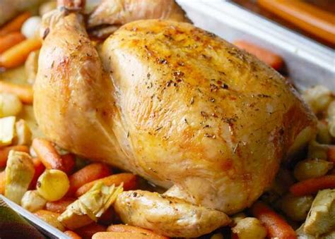 How long to roast a 5.5 lb chicken at 350 ...
