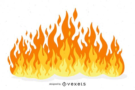 Flames Clip Art Vector