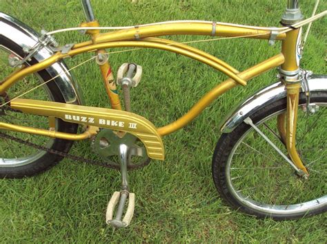 1960s Western Flyer Buzz Bike Iii 3 Speed Muscle Bike Polo Saddle
