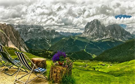Beautiful Mountain Landscape Wallpapers