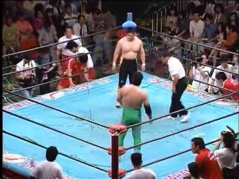 AJPW 07 29 1993 Mitsuharu Misawa C Vs Toshiaki Kawada Triple