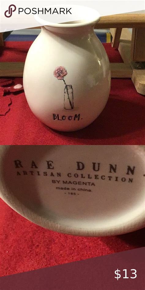 Bloom Vase By Rae Dunn Dunn Rae Dunn Rae