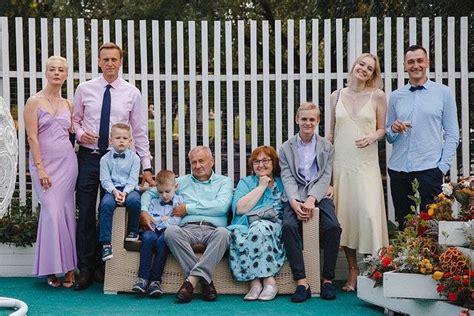 Navalny was just convicted of defrauding a cosmetics company of about $440,000 and given a suspended sentence of 3 1/2 years. Alexey Navalny family in detail: wife, kids, parents ...