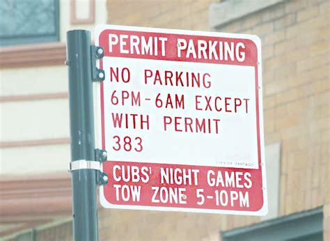 Cubs Night Game Parking Restrictions Alderman Bennett Lawson 44th
