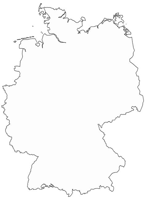 Nemecko Nemecka Mapa Obrázok Zdarma Na Pixabay
