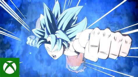 Dragon Ball Fighterz Ultra Instinct Goku Showcase Trailer Youtube
