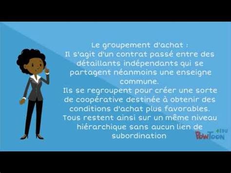 Les formes de commerce  YouTube