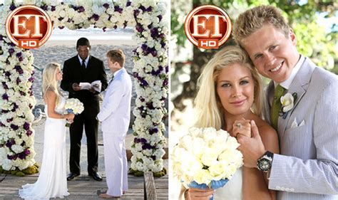 Heidi Montag And Spencer Renew Their Wedding Vows In Southern California Wedding Ceremony