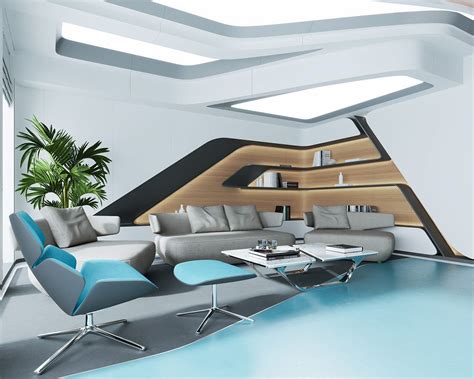 futuristic home interiors shaped by technological inspiration futuristic home futuristic home