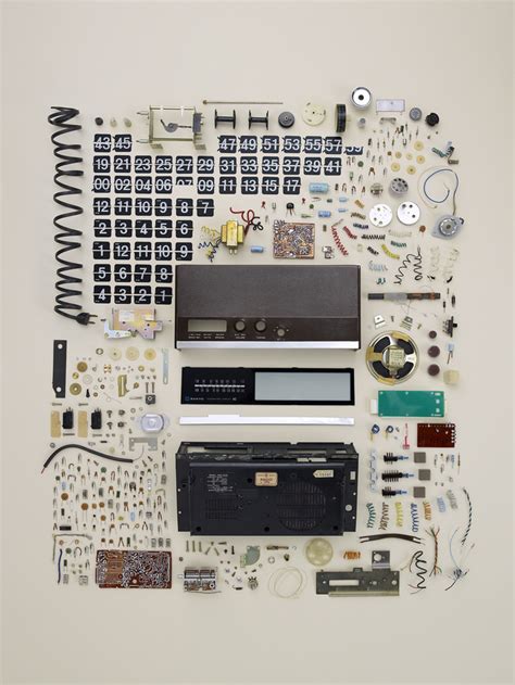 Things Come Apart Beautiful Photos Of Disassembled Technology By Todd