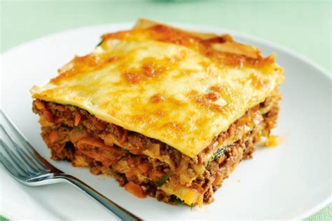 Cheesy Beef And Spinach Lasagne Recipe Au