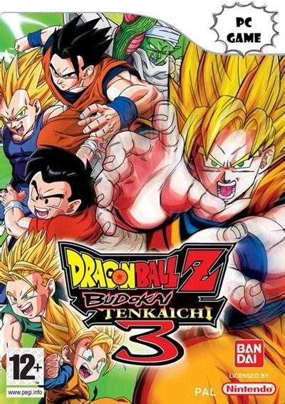 Dragon ball z budokai features over 100 dbz heroes and villains and an added story mode for extra depth. latindescargas: Descargar Dragon Ball Z Budokai Tenkaichi ...